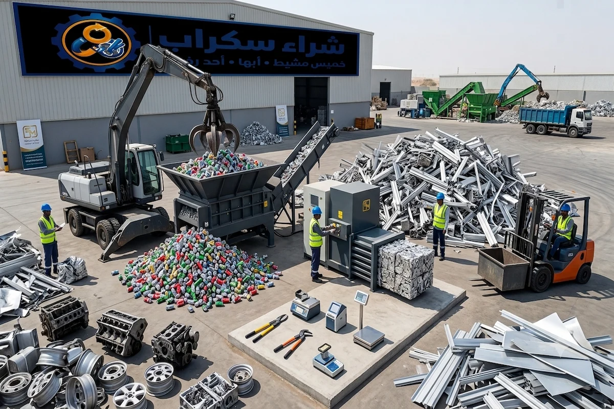 ألمنيوم سكراب وخردة ألمنيوم للبيع